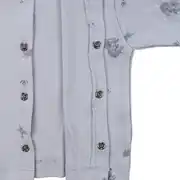 Unisex Gri Koala Desenli Organik Üçlü Pijama Takımı 7