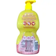 Dalin Kız Civciv Şişe Pompalı Bebek Şampuanı 500 ml 2