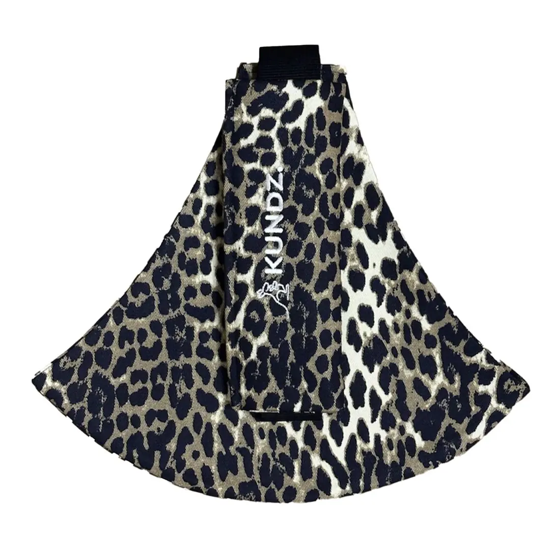 Leopar Desenli Ergonomik Çocuk Yan Taşıyıcı Kanguru 3