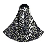 Leopar Desenli Ergonomik Çocuk Yan Taşıyıcı Kanguru 3