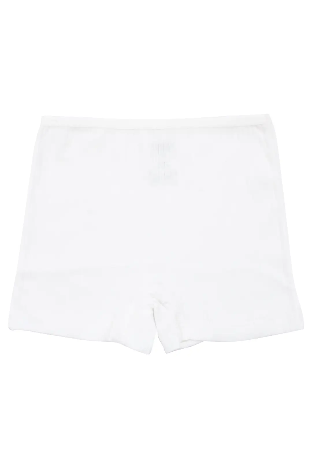Kız Çocuk Beyaz Fitilli Boxer