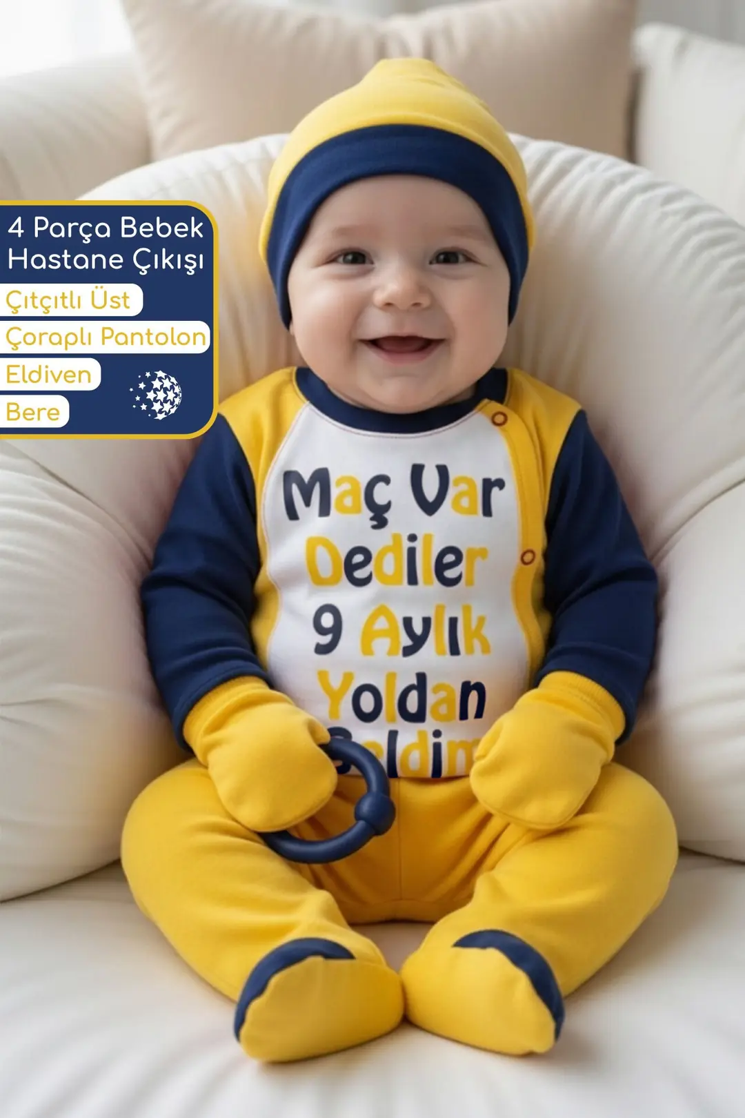 FB 4 Parça Taraftar Bebek takımı maç var dediler