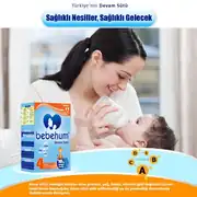 Bebehum 4 Numara Devam Sütü 12 Ay+ 800 gr 2