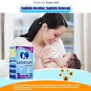 Bebehum 3 Numara Devam Sütü 9-12 Ay 800 gr 2