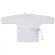 5'li İç Zıbın Set Sade Beyaz 2