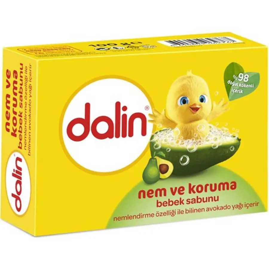 Dalin Nem ve Koruma Bebek Sabunu 100g