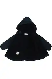Unisex Lacivert İçi Peluş Kapitoneli Mont 4