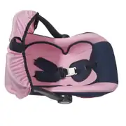Pembe Lacivert Bebek Puset 2