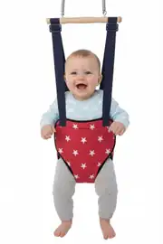 Unisex Kırmızı Yıldızlı Hoppala Salıncak 1