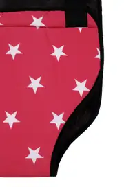 Unisex Kırmızı Yıldızlı Hoppala Salıncak 6