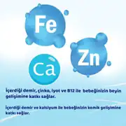Bebehum 5 Numara Teneke Devam Sütü 2 Yaş+ 400 gr 3