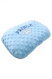 Erkek Bebek Mavi Prince Nakışlı Nohut Alt Açma 70x40 2