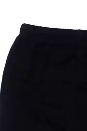 Erkek Bebek Ekru Siyah Happy Timsahlı Şortlu 2'li Takım 6
