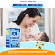 Bebehum 1 Numara Bebek Sütü 0-6 Ay 800 gr x 4 Adet 2