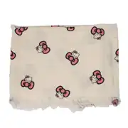 Kız Bebek Ekru Fuşya Kedicik Desenli Müslin Organik 10 Parça Hastane Çıkış Seti 6