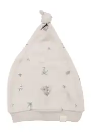 Unisex Bej Koala Desenli Organik Üçlü Pijama Takımı 4