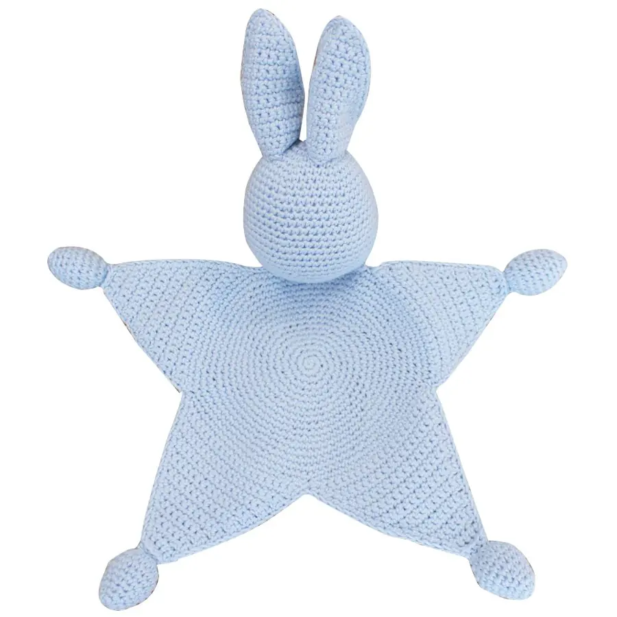 Amigurumi Mavi Uyku Arkadaşı 2