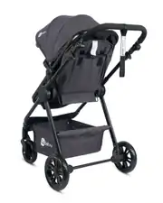 Four Baby Comfort Plus Travel Sistem Pusetli Siyah Antrasit Bebek Arabası 4