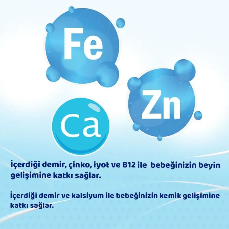 Bebehum 2 Numara Devam Sütü 6-9 Ay 800 gr 5
