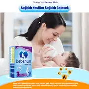 Bebehum 3 Numara Devam Sütü 9-12 Ay 400 gr 2