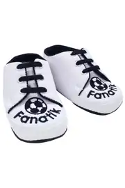 Unisex Siyah Beyaz BJK Fanatik Ayakkabı 1