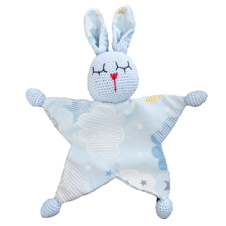 Amigurumi Mavi Uyku Arkadaşı 1