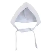 5'li İç Zıbın Set Sade Beyaz 5