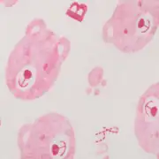 Unisex Pembe Baby Ayı Garson Bağlamalı Su Geçirmez Önlük 2
