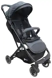 Be-Be Freedom Kabin Siyah Antrasit Bebek Arabası 1