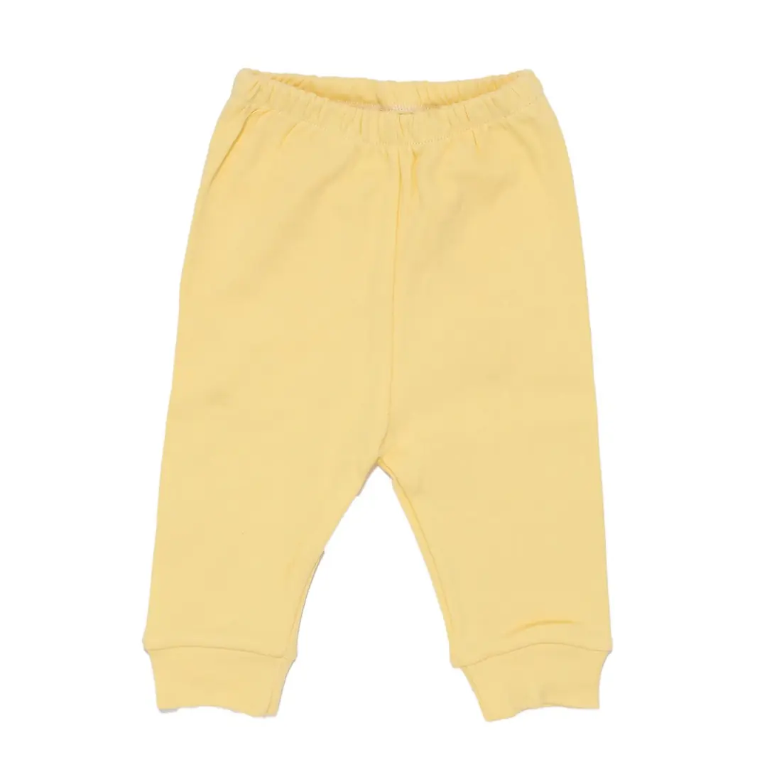 Unisex Sarı Manşetli Tek Alt 2