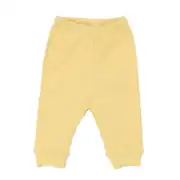 Unisex Sarı Manşetli Tek Alt 2