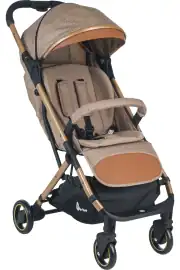 Be-Be Freedom Kabin Gold Kahve Bebek Arabası 1