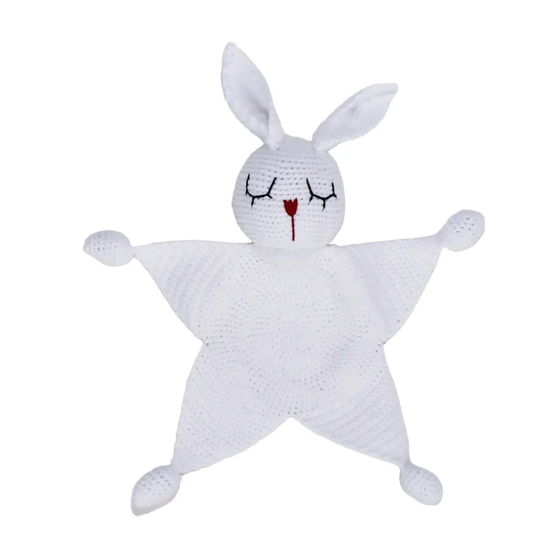 Amigurumi Beyaz Uyku Arkadaşı 1