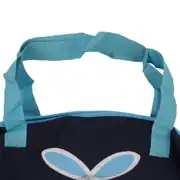 Lacivert Turkuaz 4'lü Tavşan Taşıma Çanta Seti 3