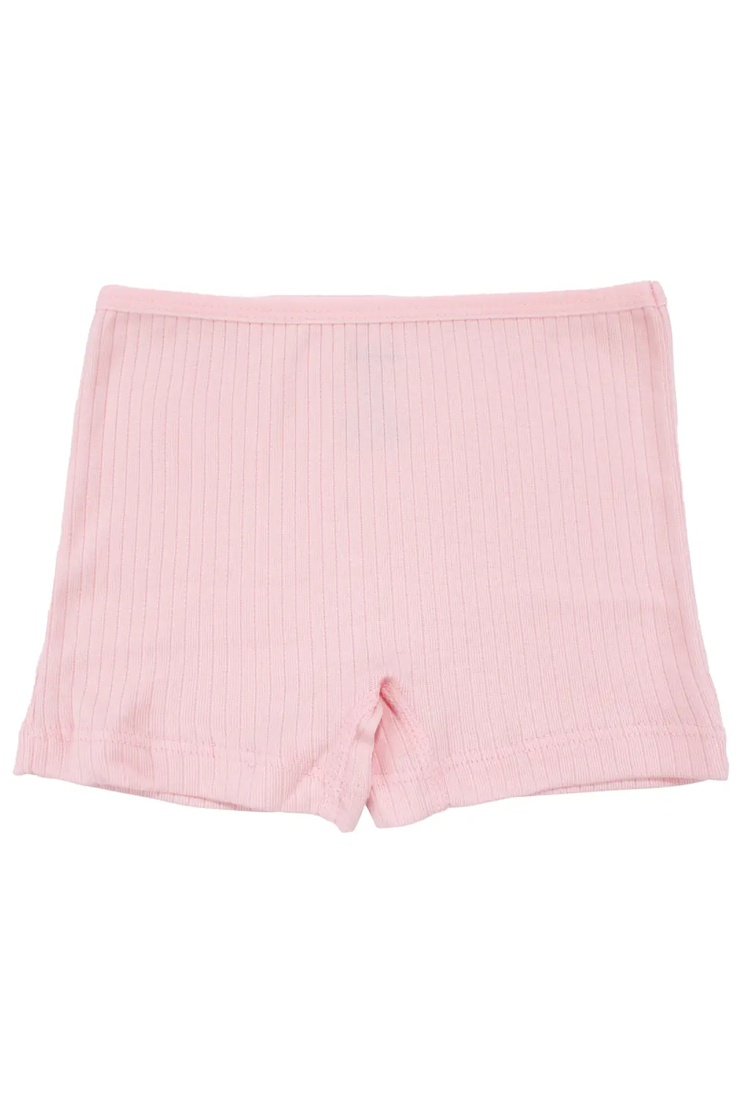 Kız Çocuk Pembe Fitilli Boxer