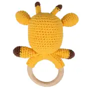 Zürafa Amigurumi Çıngırak 2
