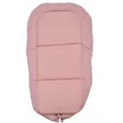 Unisex Pembe Yastıklı Taşınabilir Lüx Babynest 2