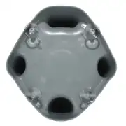 Bebekevi Gri Çok Amaçlı Bebek Oturağı Sandalyesi 4