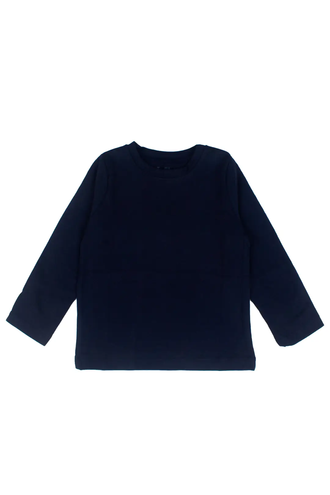 Unisex Lacivert Uzun Kollu Body