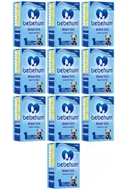 Bebehum 1 Numara Bebek Sütü 0-6 Ay 400 gr x 10 Adet 1