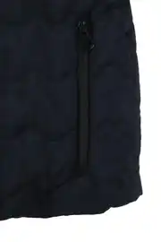 Unisex Lacivert İçi Peluş Kapitoneli Mont 7