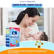 Bebehum 5 Numara Devam Sütü 2 Yaş+ 800 gr 2