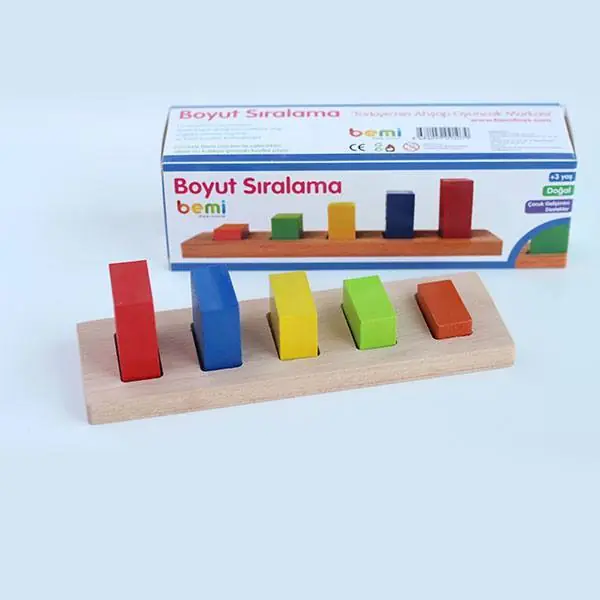 Ahşap Boyut Sıralama 1