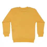 Erkek Çocuk Sarı Basketboll Topu Desenli Fiğürlü Tek Üst Sweat 2