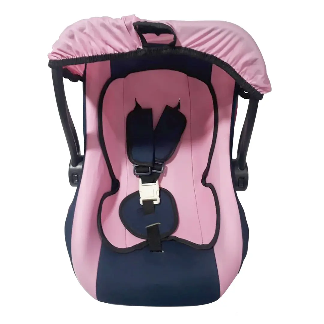 Pembe Lacivert Bebek Puset