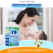 Bebehum 2 Numara Devam Sütü 6-9 Ay 800 gr 2
