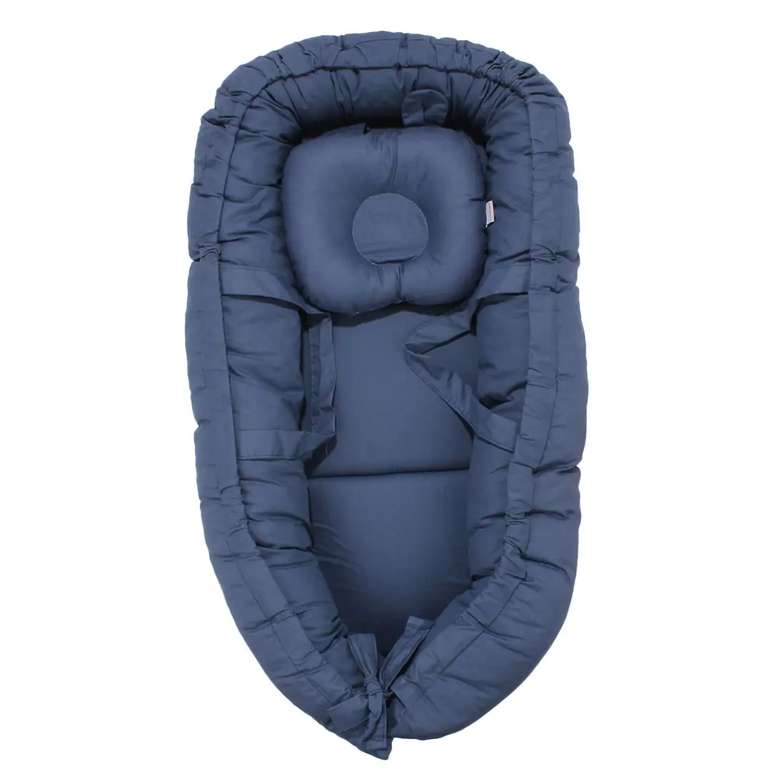 Unisex Laci Yastıklı Taşınabilir Lüx Babynest 1