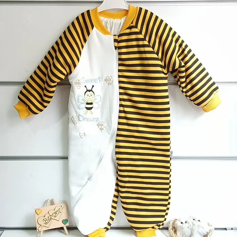 Arılı Sweet Dreams Kışlık Kalın Uyku Tulumu 1