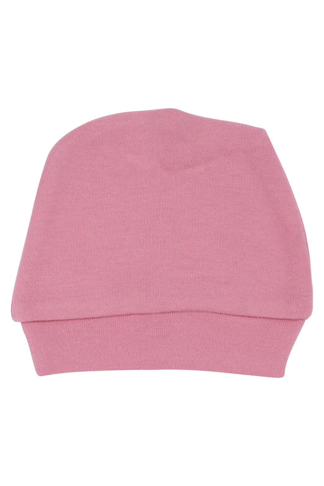 Kız Bebek Pembe Tavşan Baskılı Fırfırlı Patikli Pijama Takımı 0-3 Ay 4