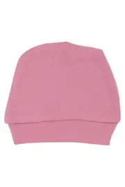 Kız Bebek Pembe Tavşan Baskılı Fırfırlı Patikli Pijama Takımı 0-3 Ay 4